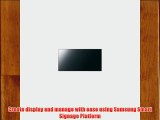 Samsung LH46UDCPLBB/EN - SAMSUNG 46 INCH UD46C LED 1920 X 1080 VGA DVI 700CD VIDEO WALL RANGE