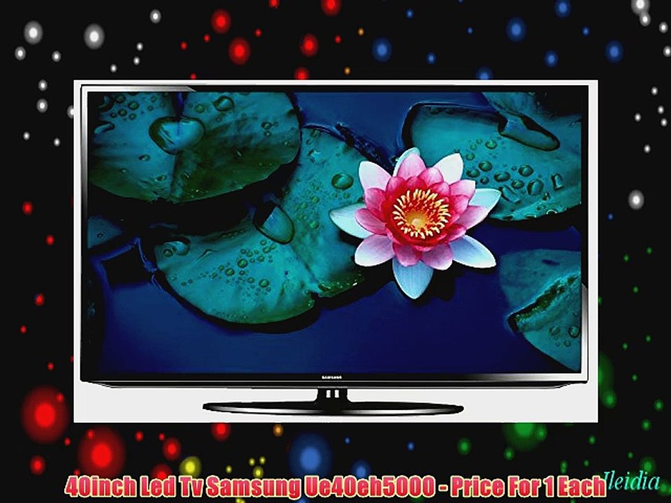 40inch Led Tv Samsung Ue40eh5000 - Price For 1 Each