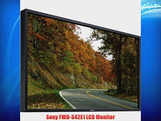 Sony FWD-S42E1 LCD Monitor