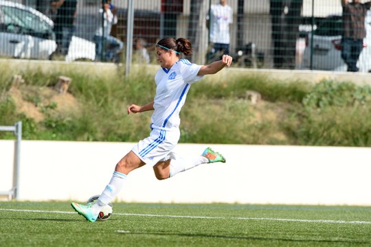 D2 féminine - Monteux 3-1 OM : le but de Caroline Pizzala (33e)