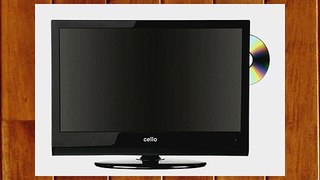 Cello 19-inch LCD TV/DVD Black C1997F