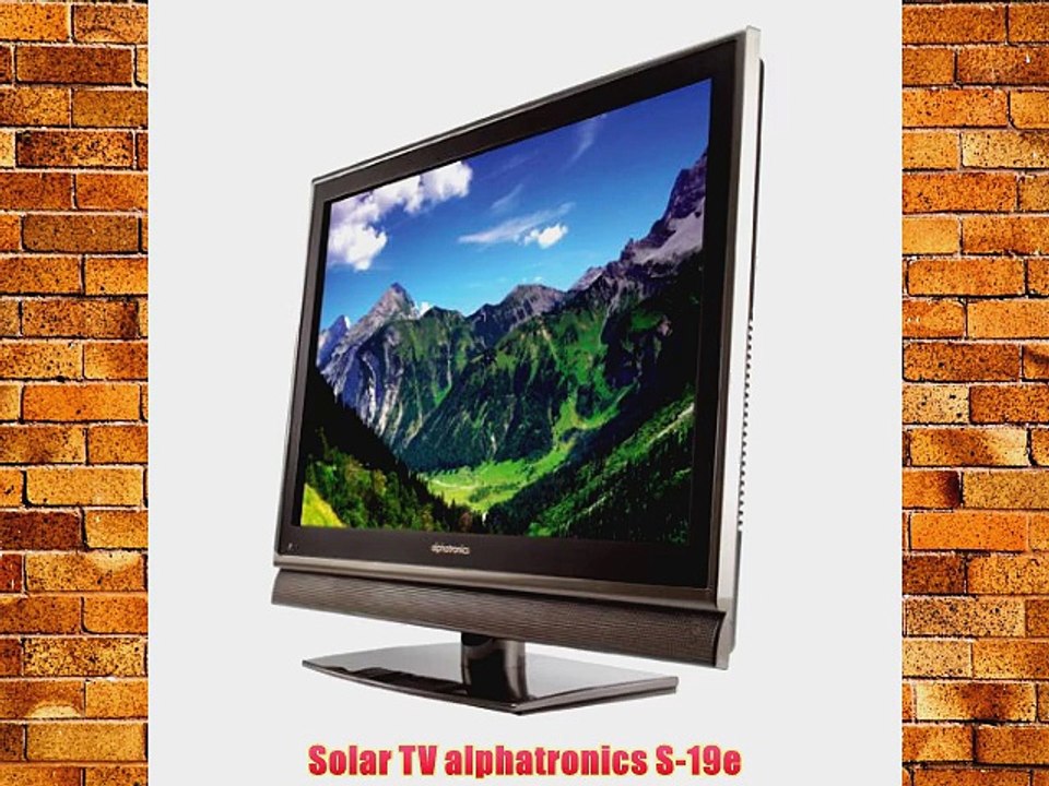 Solar TV alphatronics S-19e