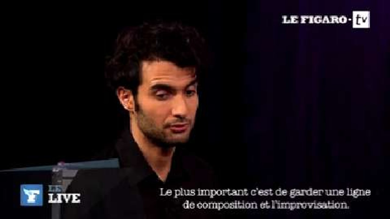 Tigran Hamasyan fait son "Live"