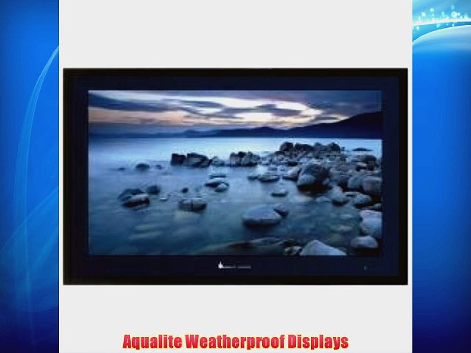 aqualite weatherproof displays AQLH-42 - AQLH-42 - 42 Black Weatherproof LED Display 1920 x