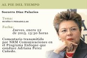 AL PIE DEL TIEMPO - SOCORRO DIAZ PALACIOS - SUEÑO Y PESADILLAS