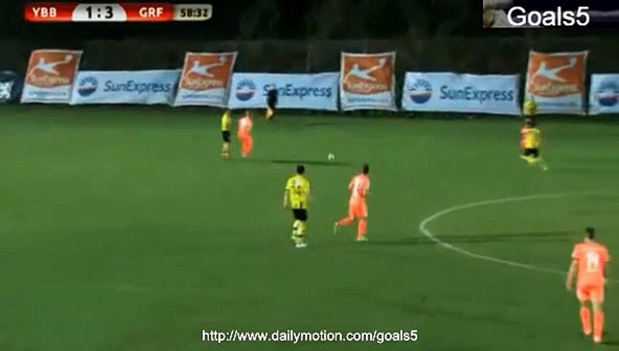 Goal Young Boys 1 - 4 Greuther Furth Friendly Match 23-1-2015