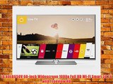 LG 60LB650V 60-inch Widescreen 1080p Full HD Wi-Fi Smart 3D TV with Freeview HD