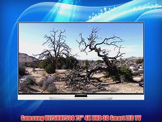 Samsung UE75HU7500 75'' 4K UHD 3D Smart LED TV