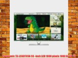 Panasonic TX-L55DT65B 55 -inch LCD 1080 pixels 1000 Hz 3D TV