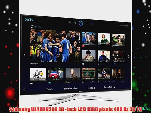 Samsung UE48H6500 48 -inch LCD 1080 pixels 400 Hz 3D TV