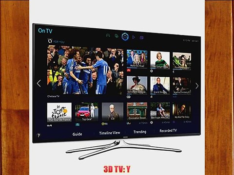 Samsung 32H6200 32-inch Widescreen Full HD 1080p 3D Smart LED TV with Freeview HD