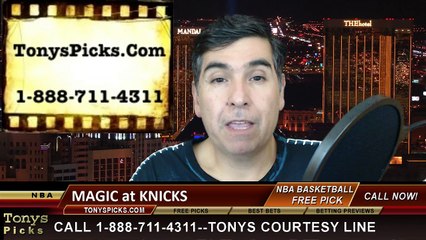 New York Knicks vs. Orlando Magic Free Pick Prediction NBA Pro Basketball Odds Preview 1-23-2015