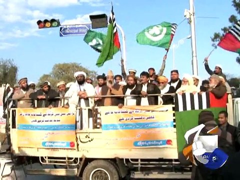 People protest against blasphemous caricatures-Geo Reports-23 Jan 2015