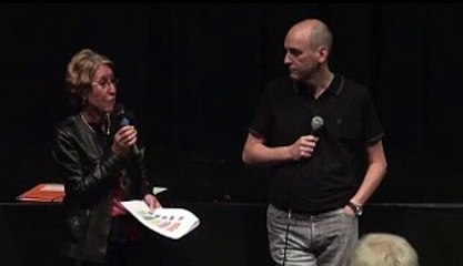 Forum des auteurs à Bourges 2014