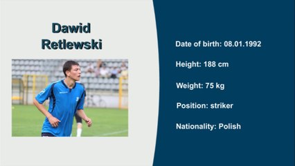 Dawid Retlewski, Video no 1, seasons 2011/12, 2012/13, 2013/14 and 2014/15, Striker