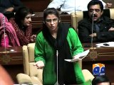 Commotion in Sindh Assembly on sugarcane price crisis-Geo Reports-23 Jan 2015