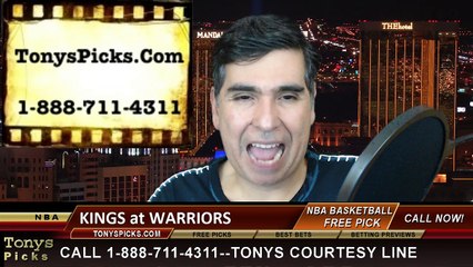 Golden St Warriors vs. Sacramento Kings Free Pick Prediction NBA Pro Basketball Odds Preview 1-23-2015
