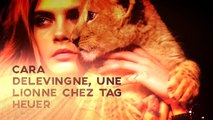 Cara Delevingne, nouveau visage de Tag Heuer