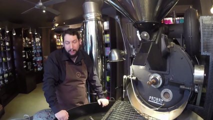 Suivez-moi : Chez le torréfacteur de café - Gourmand