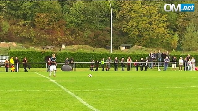 D2 féminine - Claix 1-2 OM : le but de Laure Roffe-Vidal (90+2e)