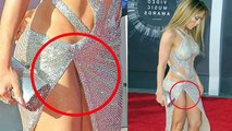 Jennifer Lopez Wardrobe Malfunction At VMA 2014