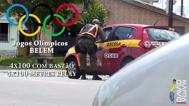 4x100 metres relay Prank