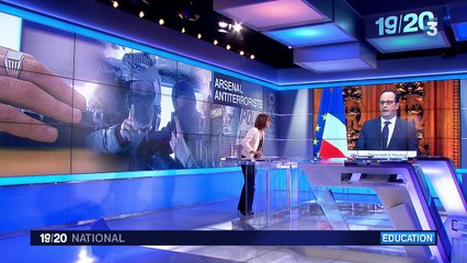 François Hollande : "Les religions n'ont pas leur place dans l'école"