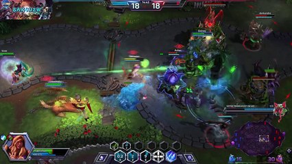 FR Heroes of the Storm - Hero Spotlight Jaina Gameplay HD