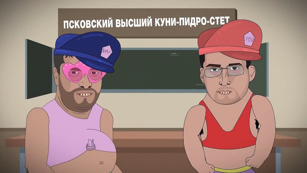 Юрий Абрамов и Александр Невеев насосали на кандидатскую!!