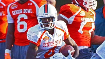 Phillip Dorsett is one of the fastest players at the Senior Bowl