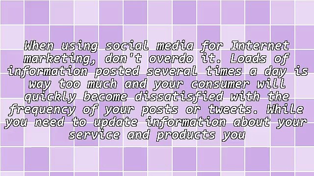 A Flourishing Business Needs These Hints For Energetic Internet Marketing