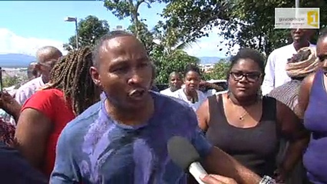 Reportage la tension monte au CHU de Pointe-à-Pitre Abymes