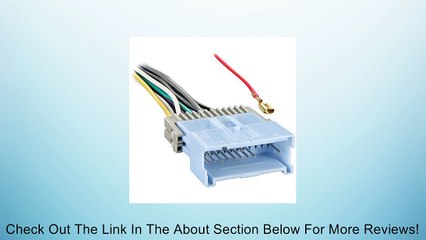Metra 70-2103 Radio Wiring Harness for Malibu/Equinox/G6 04-Up Review