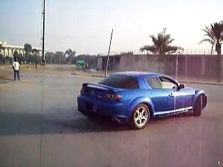 Mazda Rx8 Donuts in Pakistan