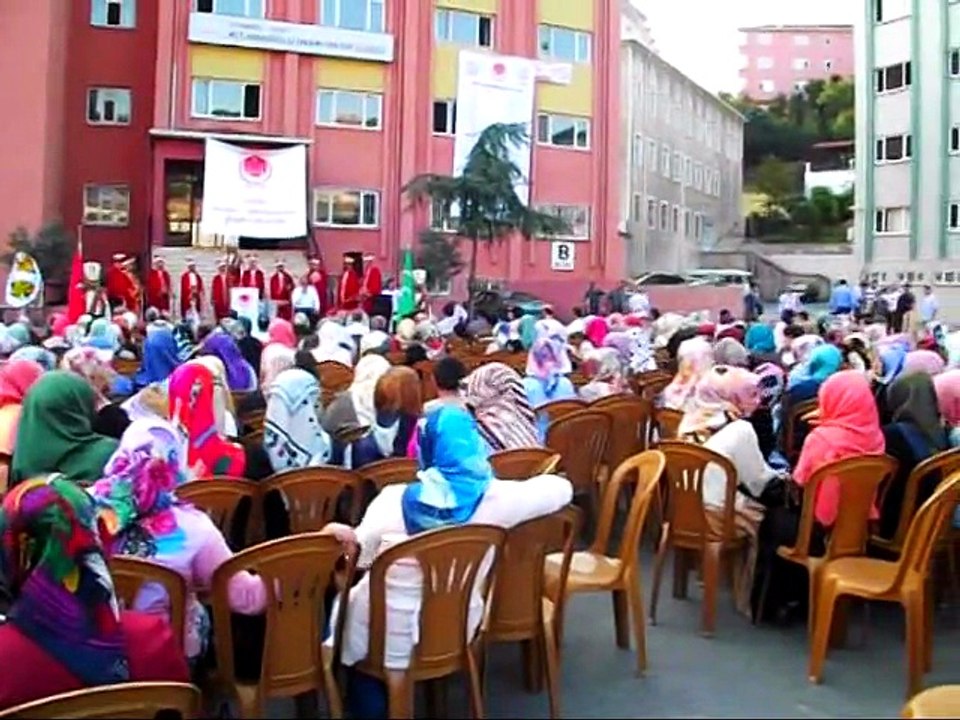 Eyüp Kız Anadolu İmam Hatip Lisesi pilav günü