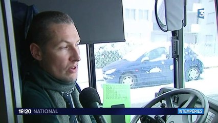 L'Ardèche, la Drôme et la Loire en vigilance neige et verglas