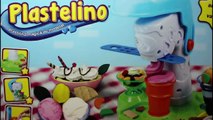 Ice Cream Factory Plasticine Set For Kids.