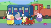 Temporada 4x18 Peppa Pig   El Tren Del Abuelo Pig Al Rescate Español Español