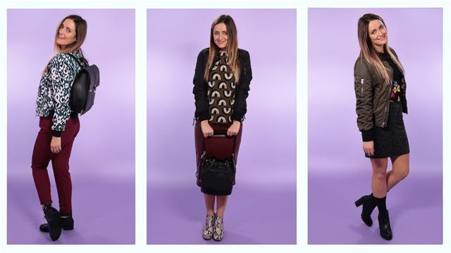 High Street Edit: 3 Ways To Wear Bomber Jackets