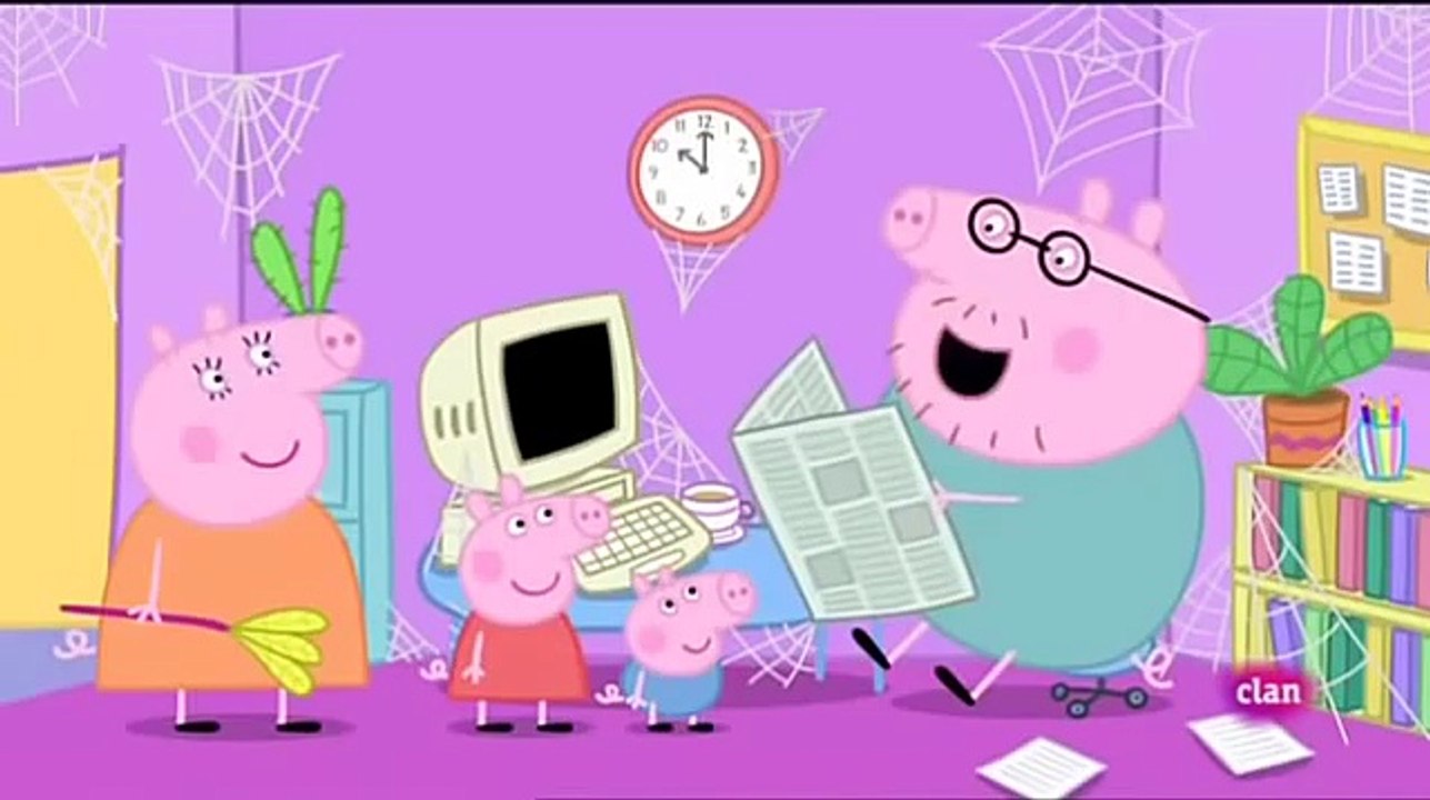 Temporada 4x20 Peppa Pig   La Tela De Araña Español Español