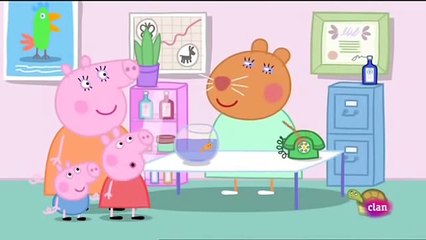 Temporada 4x12 Peppa Pig   La Veterinaria Voladora Español Español