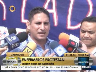 Enfermeras de Carabobo esperan el pago de su jubilación