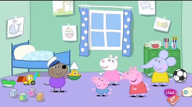 Temporada 4x14 Peppa Pig El Capitán Papá Dog Español Español