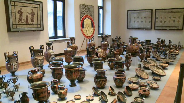 Italia recupera 5.000 obras de arte robadas