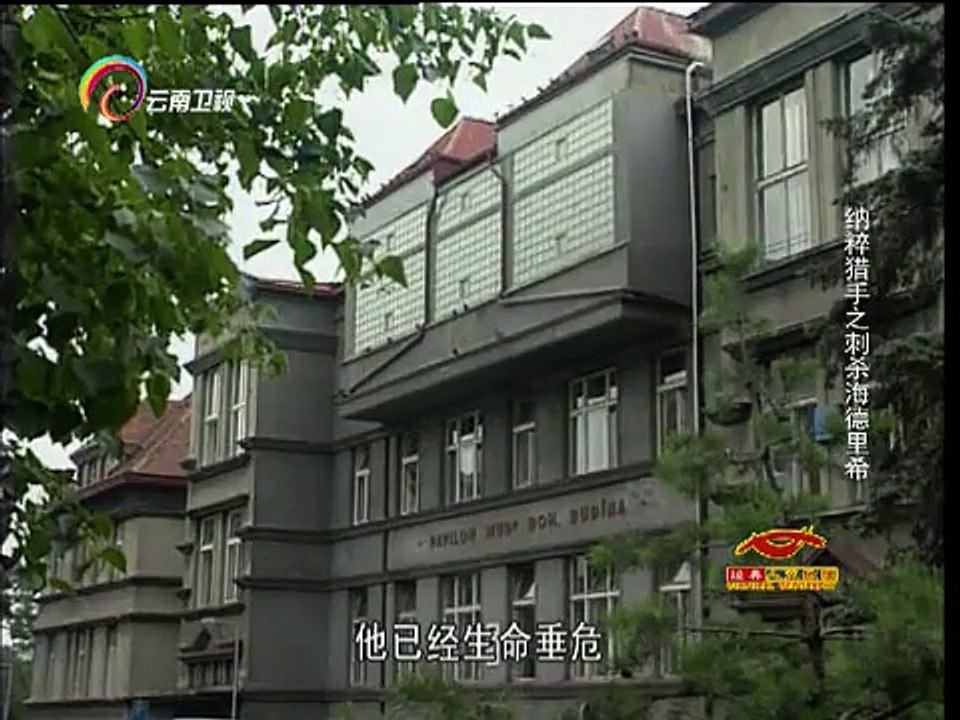 20150122 经典人文地理 海德里希伤重死亡