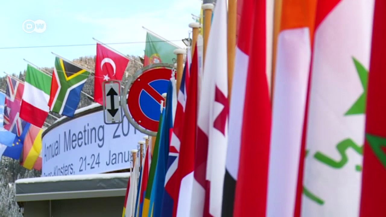 Davos und die Kluft zwischen Arm und Reich | Journal