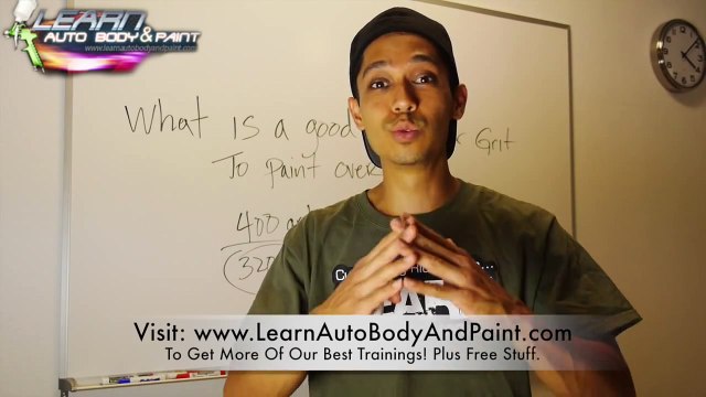 Correct Sandpaper Grit You Should Sand Your Car With Before Paint