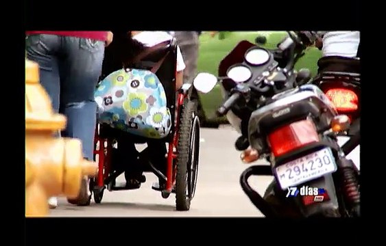 Discapacitados siguen luchando por tener mismos derechos que los demás