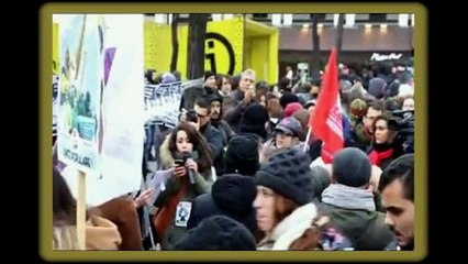 18 janvier 2015 : Rassemblement interdit + contre-manifestation autorisée