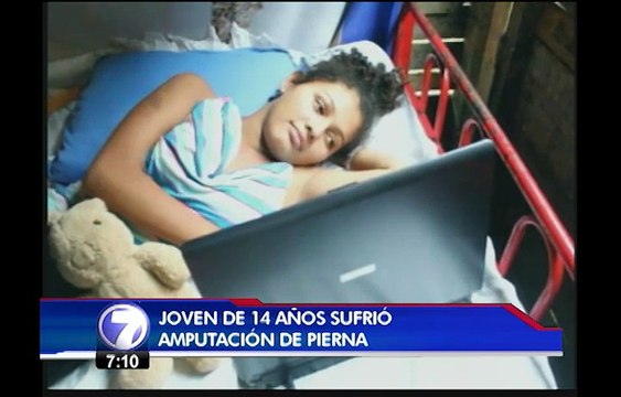 Menor mordida por un lagarto lucha por volver a tener una vida normal